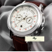 HK773 PATEK PHİLİPPE GENEVE SKY MOON BEYAZ KADRAN GÜMÜŞ KASA